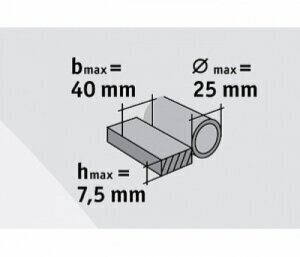 Dārza šķēres Original LÖWE 1.105 cena un informācija | Dārza instrumenti | 220.lv