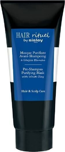 Attīroša maska matiem pirms šampūna lietošanas Sisley Hair Rituel Pre-Shampoo Purifying Mask 200 ml cena un informācija | Matu uzlabošanai | 220.lv