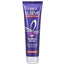 Matu maska L´Oreal Paris Elseve Color Vive Purple Mask 150 ml цена и информация | Средства для укрепления волос | 220.lv