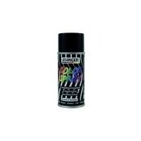 Краска для распыления Stanger Color Spray MS 100010, 400 мл, черная цена и информация | Принадлежности для рисования, лепки | 220.lv