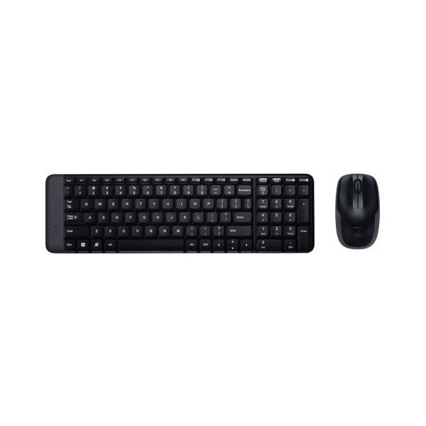 Logitech MK220 cena un informācija | Klaviatūras | 220.lv