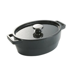 Kastrolis ar Vāku Pyrex Slow Cook Čuguns (33 cm) цена и информация | Кастрюли, скороварки | 220.lv