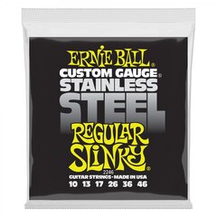 Stīgas el. ģitārai Ernie Ball P02246 cena un informācija | Mūzikas instrumentu piederumi | 220.lv