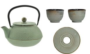 Японская чугунная чашка, чайник и поднос цена и информация | Стаканы, фужеры, кувшины | 220.lv