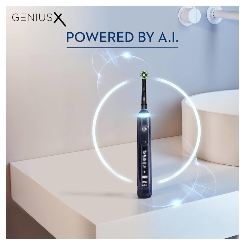 Oral-B Genius X cena un informācija | Elektriskās zobu birstes | 220.lv