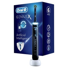 Oral-B Genius X цена и информация | Электрические зубные щетки | 220.lv