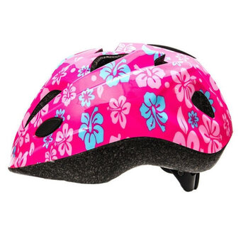 Детский велошлем Meteor HB6-5, розовый цена и информация | Шлемы | 220.lv