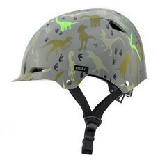 Детский шлем Meteor KS02 Dinosaurs, серый цена и информация | Шлемы | 220.lv