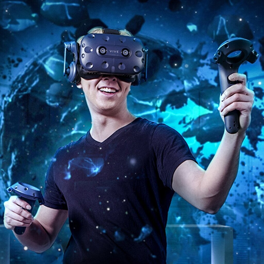 HTC VIVE PRO 99HANW003-00 cena un informācija | VR brilles | 220.lv