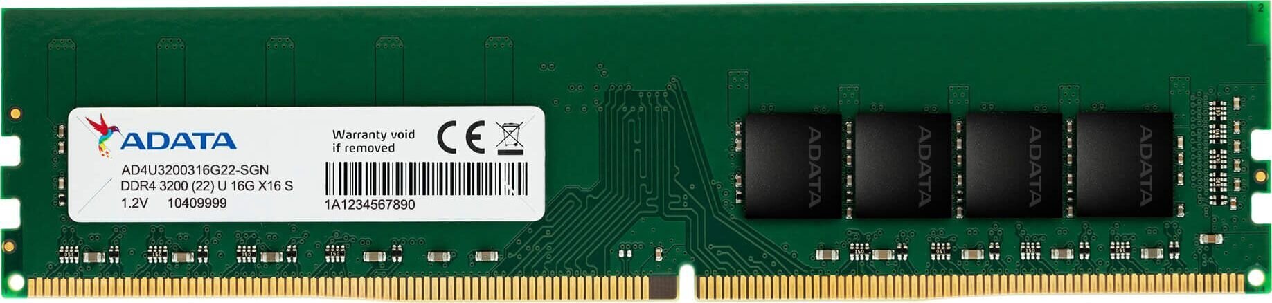 ADATA AD4U32008G22-SGN cena un informācija | Operatīvā atmiņa (RAM) | 220.lv