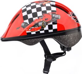 Детский шлем Meteor KS06 Race Team, красный цена и информация | Шлемы | 220.lv