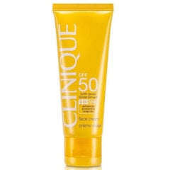 Sauļošanās krēms Clinique SPF 50 Sun Face Cream 50 ml cena un informācija | Sauļošanās krēmi | 220.lv