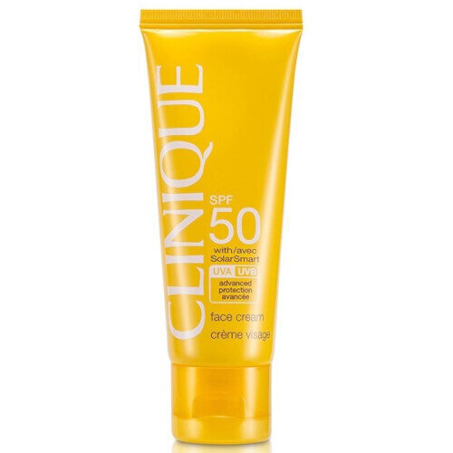 Sauļošanās krēms Clinique SPF 50 Sun Face Cream 50 ml cena un informācija | Sauļošanās krēmi | 220.lv