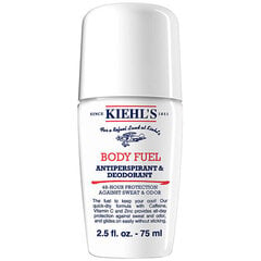 Дезодорант Kiehl's Men Body Fuel для мужчин, 75 мл цена и информация | Дезодоранты | 220.lv