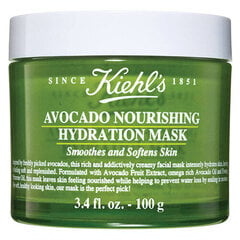 Barojoša un mitrinoša sejas maska ar avokado Avocado Nourishing Hydration Mask 100 ml цена и информация | Маски для лица, патчи для глаз | 220.lv