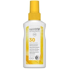 Saules aizsargsprejs Lavera Sensitiv SPF 30 Sensitive Sun Spray 100 ml cena un informācija | Sauļošanās krēmi | 220.lv