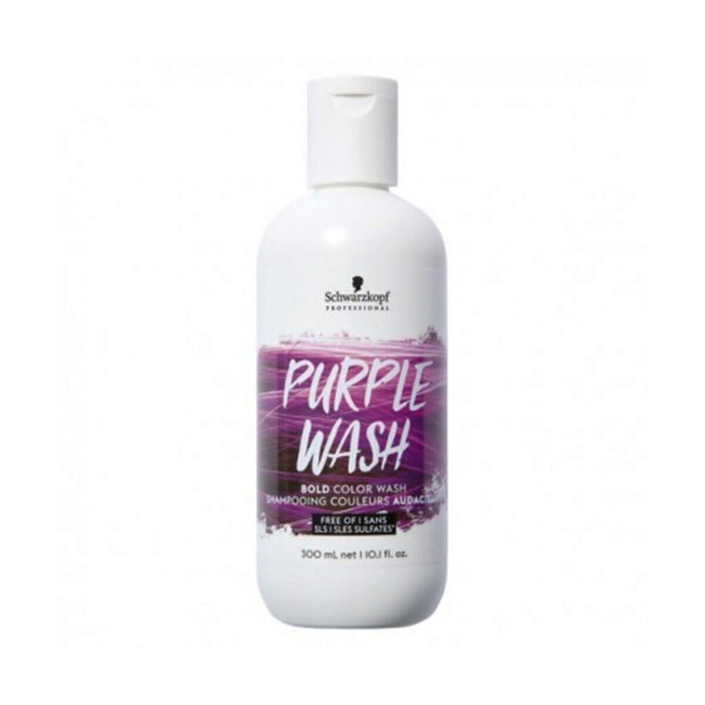 Intensīvi krāsojošs šampūns Bold Color Wash Purple 300 ml cena un informācija | Matu krāsas | 220.lv