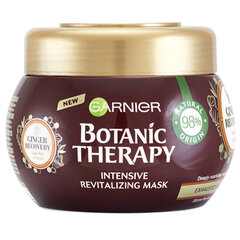 Atjaunojoša maska ​​ar ingveru un medu blāviem un plāniem matiem Garnier Botanic Therapy Revitalizing Mask 300 ml цена и информация | Средства для укрепления волос | 220.lv