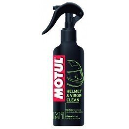 Motul Helmet & Visor Clean tīrīšanas līdzeklis ķiveres ārpusei, 250 ml cena un informācija | Tīrīšanas līdzekļi | 220.lv