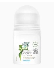 Шариковый дезодорант Dove Powered By Plants Certified Natural Eucalyptus 24H Deodorant Roll On, 50 мл цена и информация | Дезодоранты | 220.lv