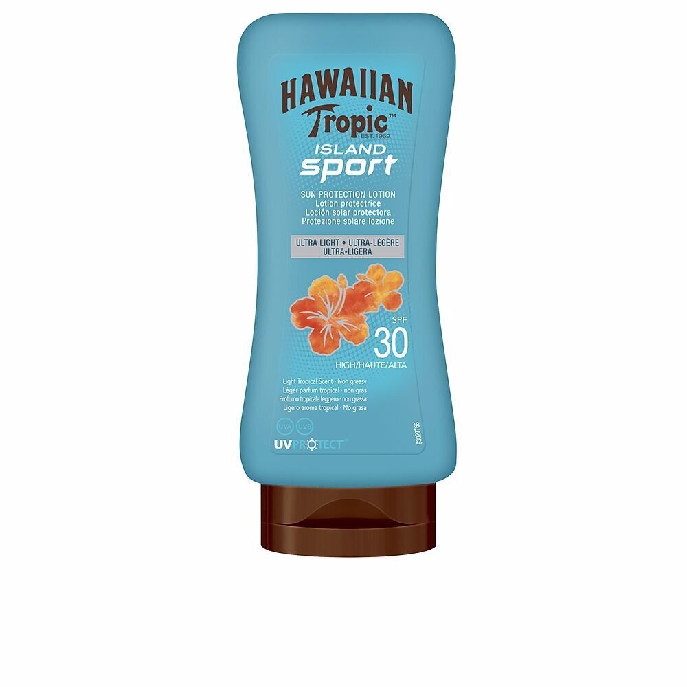 Sauļošanās losjons SPF 30 Island Sport Sun Protective Lotion Ultra Light 180 ml cena un informācija | Sauļošanās krēmi | 220.lv