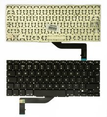 Keyboard, Apple MacBook Pro 15" Retina A1398 цена и информация | Внешний блок Startech S3510SMU33 | 220.lv