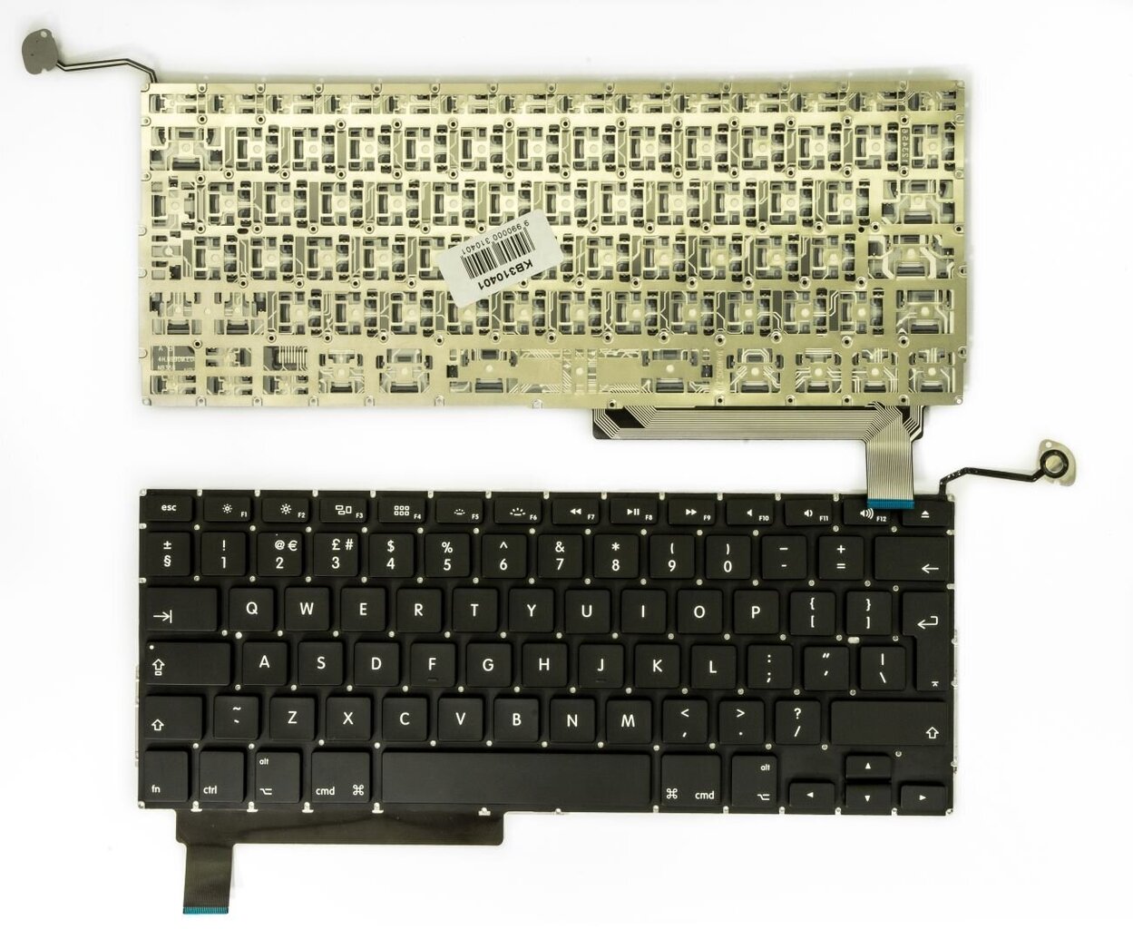 Klaviatūra, Apple MacBook Pro 15" UniBod cena un informācija | Komponentu piederumi | 220.lv