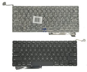 Keyboard, APPLE UniBody MacBook Pro 15" A1286 2009-2012, US цена и информация | Внешний блок Startech S3510SMU33 | 220.lv