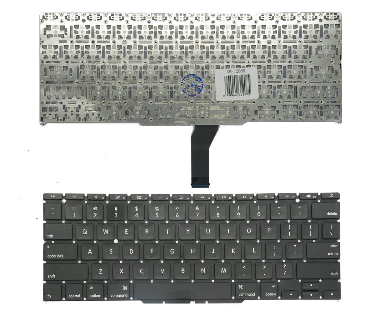Klaviatūra APPLE MacBook Air 11': A1465 A1370 cena un informācija | Komponentu piederumi | 220.lv