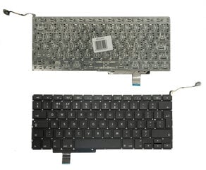 Tastatūra APPLE: MacBook Pro 17" A1297 cena un informācija | Extra Digital Datoru komponentes | 220.lv