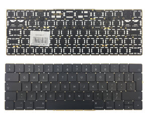 Keyboard Apple MacBook Pro 13" A1706; MacBook Pro 15" A1707 Touch Bar UK. цена и информация | Аксессуары для компонентов | 220.lv