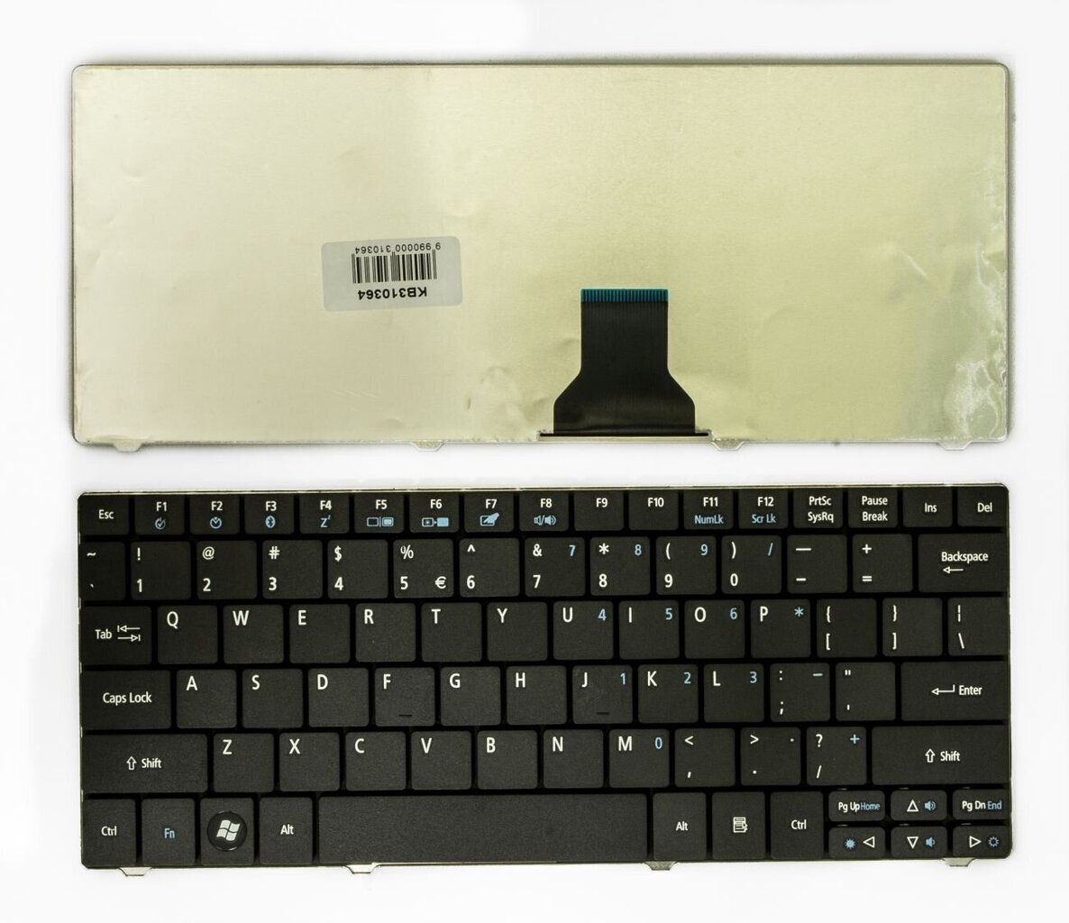 Tastatūra ACER, Aspire One 721, 722, цена и информация | Komponentu piederumi | 220.lv