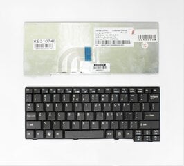 Tastatūra ACER Aspire: One A110, A150 cena un informācija | Acer Datortehnika | 220.lv