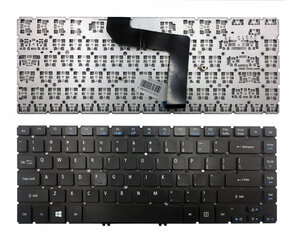 Клавиатура с освещением Acer: Aspire M5-481T M5-481TG M5-481PT M5-481PTG US цена и информация | Аксессуары для компонентов | 220.lv