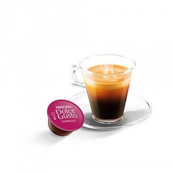 Nescafé Dolce Gusto Espresso kafijas kapsulas 16 gab. цена и информация | Kafija, kakao | 220.lv