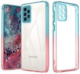 Жесткий чехол ColorFul Samsung Galaxy A52, синий/розовый цена и информация | Чехлы для телефонов | 220.lv
