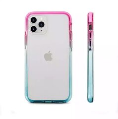 ColorFul Hard Case For Samsung Galaxy A12, zils, rozā cena un informācija | Telefonu vāciņi, maciņi | 220.lv