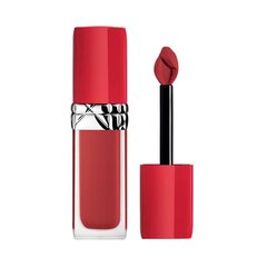 Šķidrā lūpu krāsa Rouge Dior Ultra Care 6 ml, 635 Ecstase cena un informācija | Lūpu krāsas, balzāmi, spīdumi, vazelīns | 220.lv