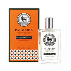Sieviešu smaržas Palmaria Orange Blossom EDC (100 ml): Tilpums - 100 ml cena un informācija | Sieviešu smaržas | 220.lv