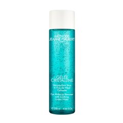 Acu make-up noņemšanas līdzeklis Gelée Cristaline Jeanne Piaubert (200 ml) cena un informācija | Sejas ādas kopšana | 220.lv