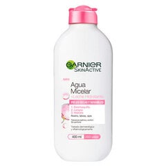 Micelārais ūdens ar mitrinošu pieniņu Skinactive Garnier (400 ml) цена и информация | Средства для очищения лица | 220.lv