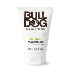 Bulldog Original Moisturiser - Moisturizing cream for men for normal skin 100ml цена и информация | Наносите на чистую кожу лица. Подержите около 10-15 минут и смойте водой. | 220.lv
