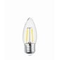 LED Filament spuldze E27 C35 2W 230V 2700K 250lm COG clear. цена и информация | Spuldzes | 220.lv