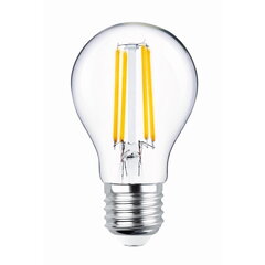 LED Filament spuldze E27 A60 4W 230V 2700K 470lm COG clear. цена и информация | Лампочки | 220.lv