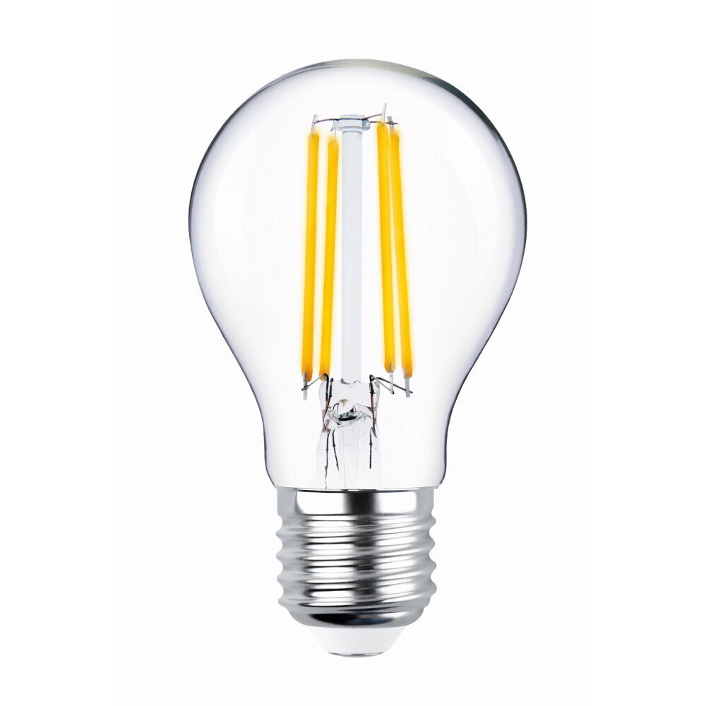 LED Filament spuldze E27 A60 4W 230V 2700K 470lm COG clear. цена и информация | Spuldzes | 220.lv