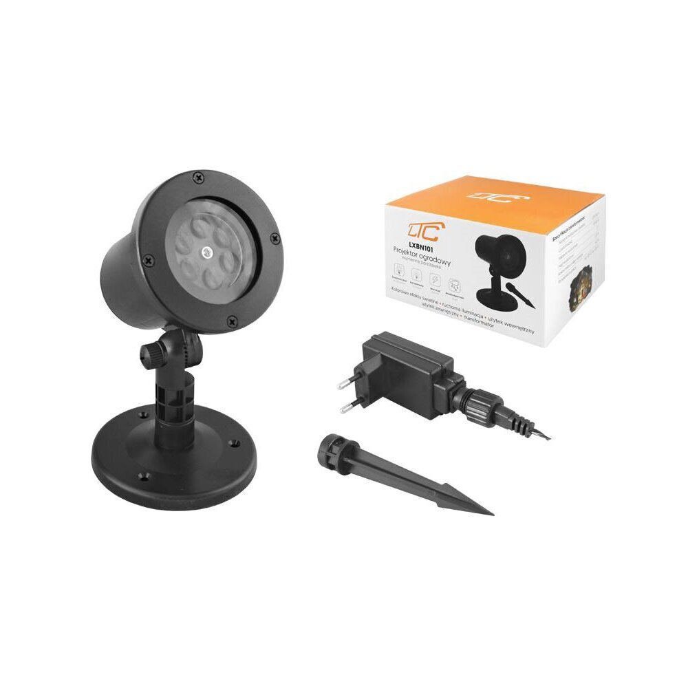 LED 4W IP44 projektors sniegpārslas цена и информация | Āra apgaismojums | 220.lv