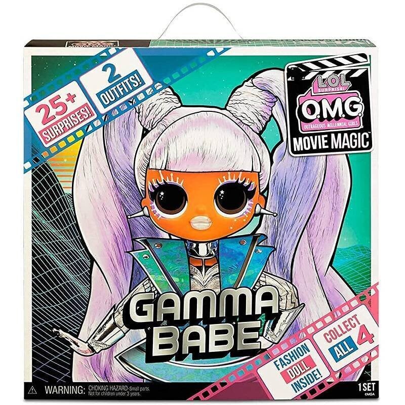 Lelle LOL OMG Movie Magic Gamma Babe (25 cm), MGA цена и информация | Rotaļlietas meitenēm | 220.lv