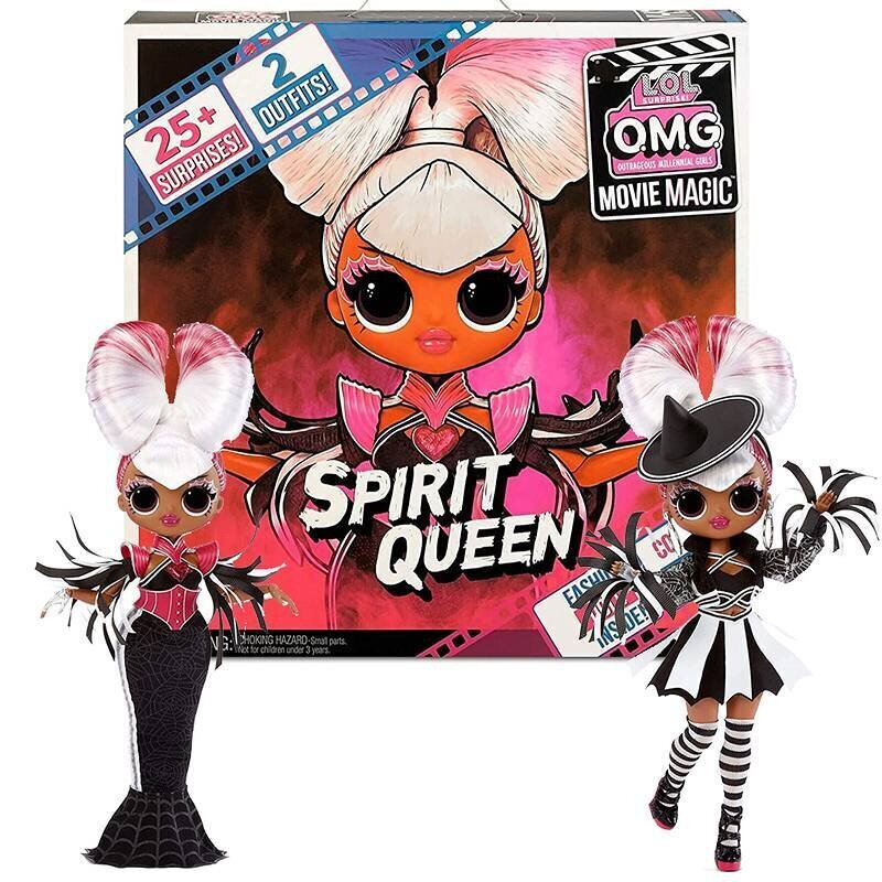 Lelle LOL OMG Movie Magic Spirit Queen, 25 cm, MGA цена и информация | Rotaļlietas meitenēm | 220.lv