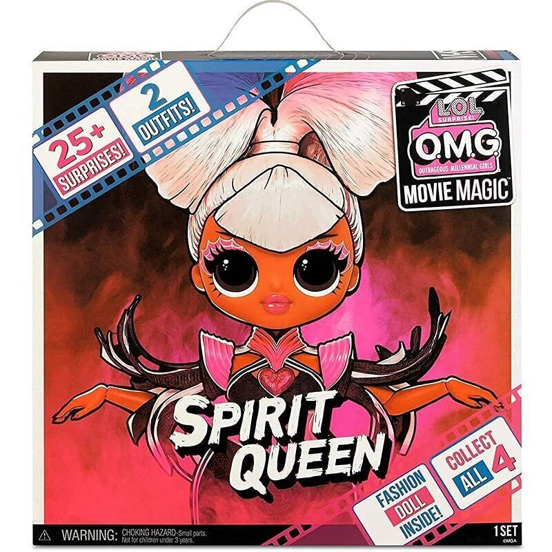 Lelle LOL OMG Movie Magic Spirit Queen, 25 cm, MGA цена и информация | Rotaļlietas meitenēm | 220.lv