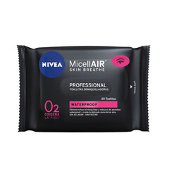 Салфетки для снятия макияжа MicellAir Profesional Nivea (20 шт) цена и информация | Средства для очищения лица | 220.lv